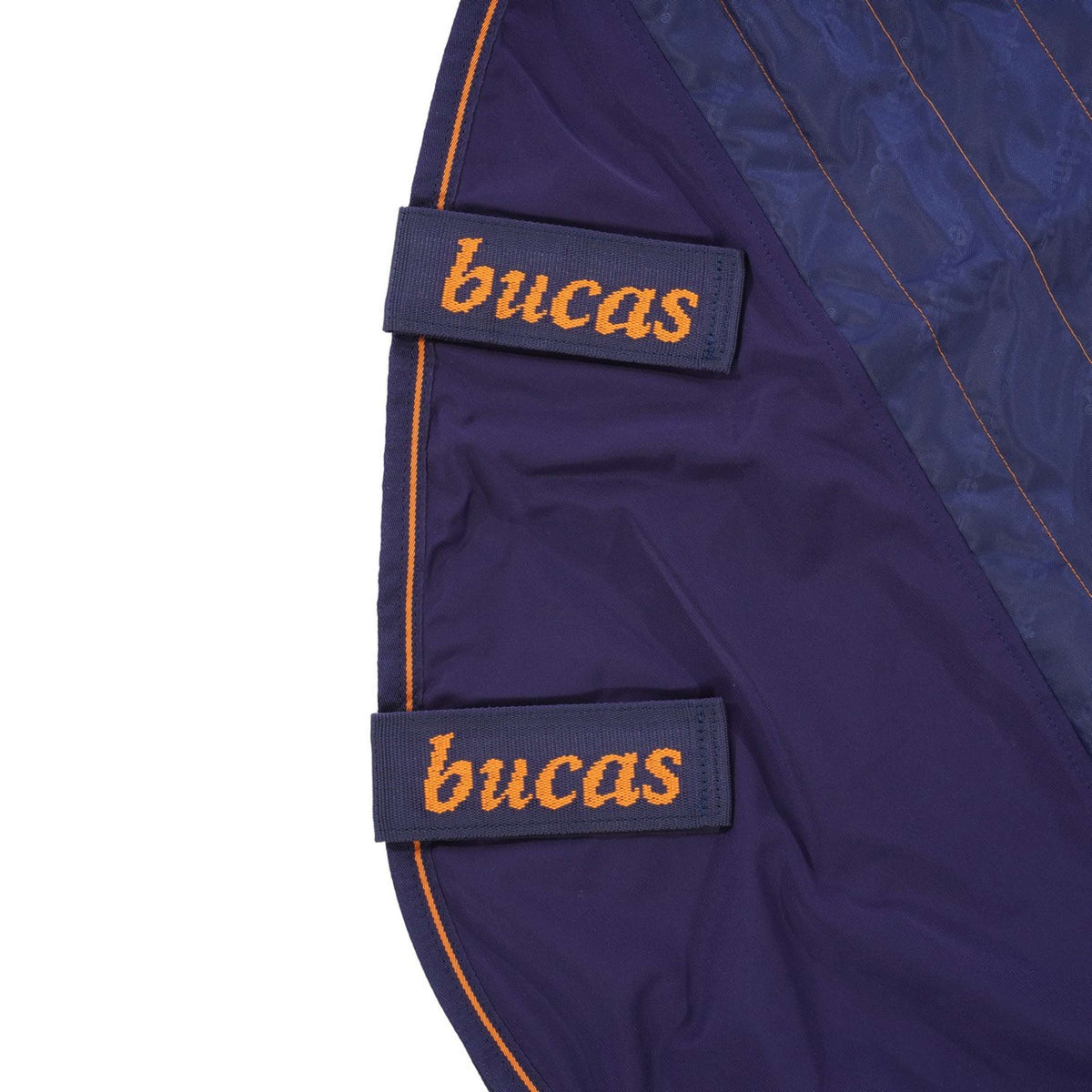 Bucas Therapy Neck Navy Orange