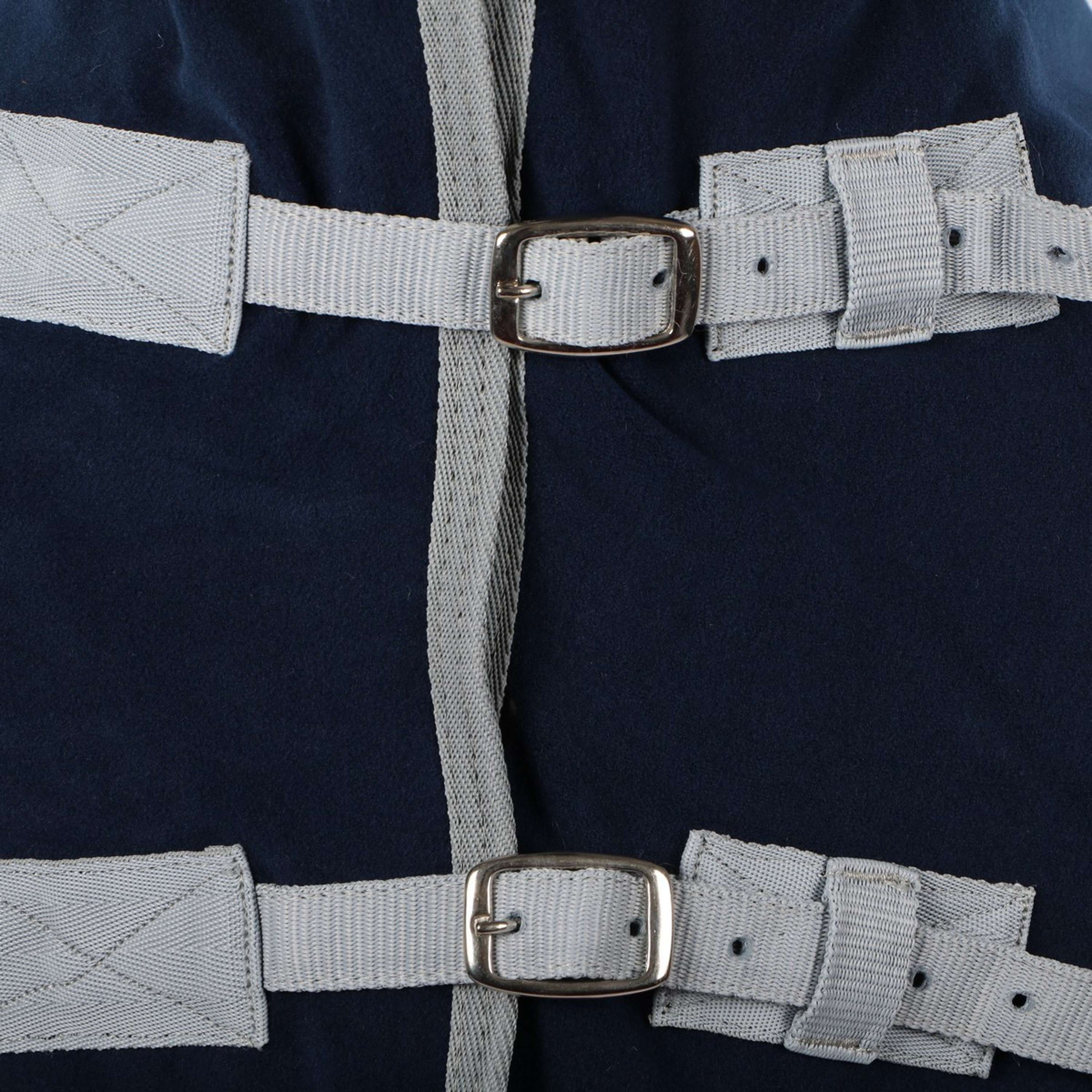 Premiere Fleecedecke mit Halsteil All Year Dress Blue Premiere Fleecedecke mit Halsteil All Year Dress Blue