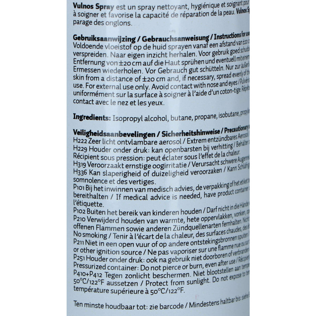 Excellent Vulnos Blauspray