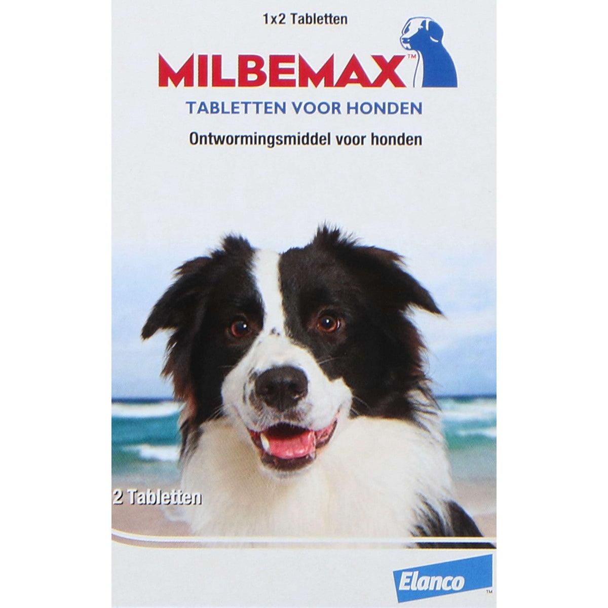 Milbemax Entwurmungstablette Hund Groß 2 Tabletten