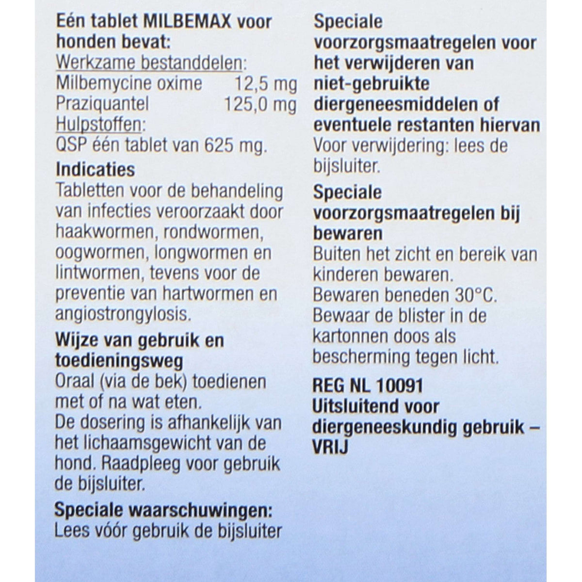 Milbemax Entwurmungstablette Hund Groß 2 Tabletten