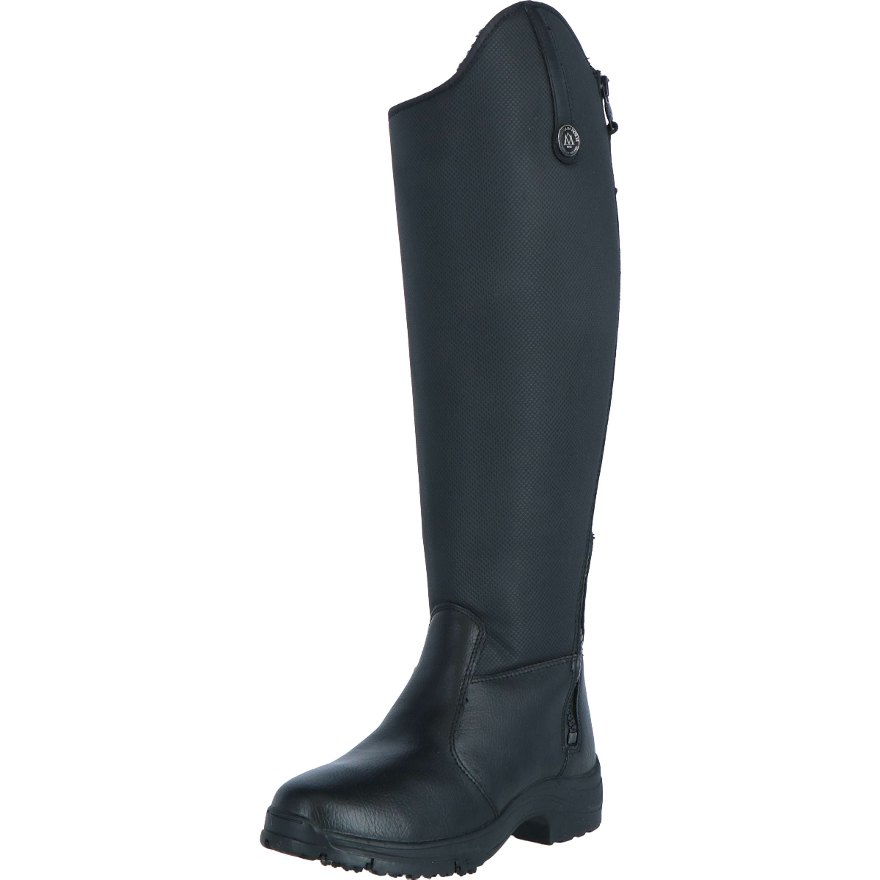 Mountain Horse Stiefel Active Winter High Rider Regular/Regular Schwar ...