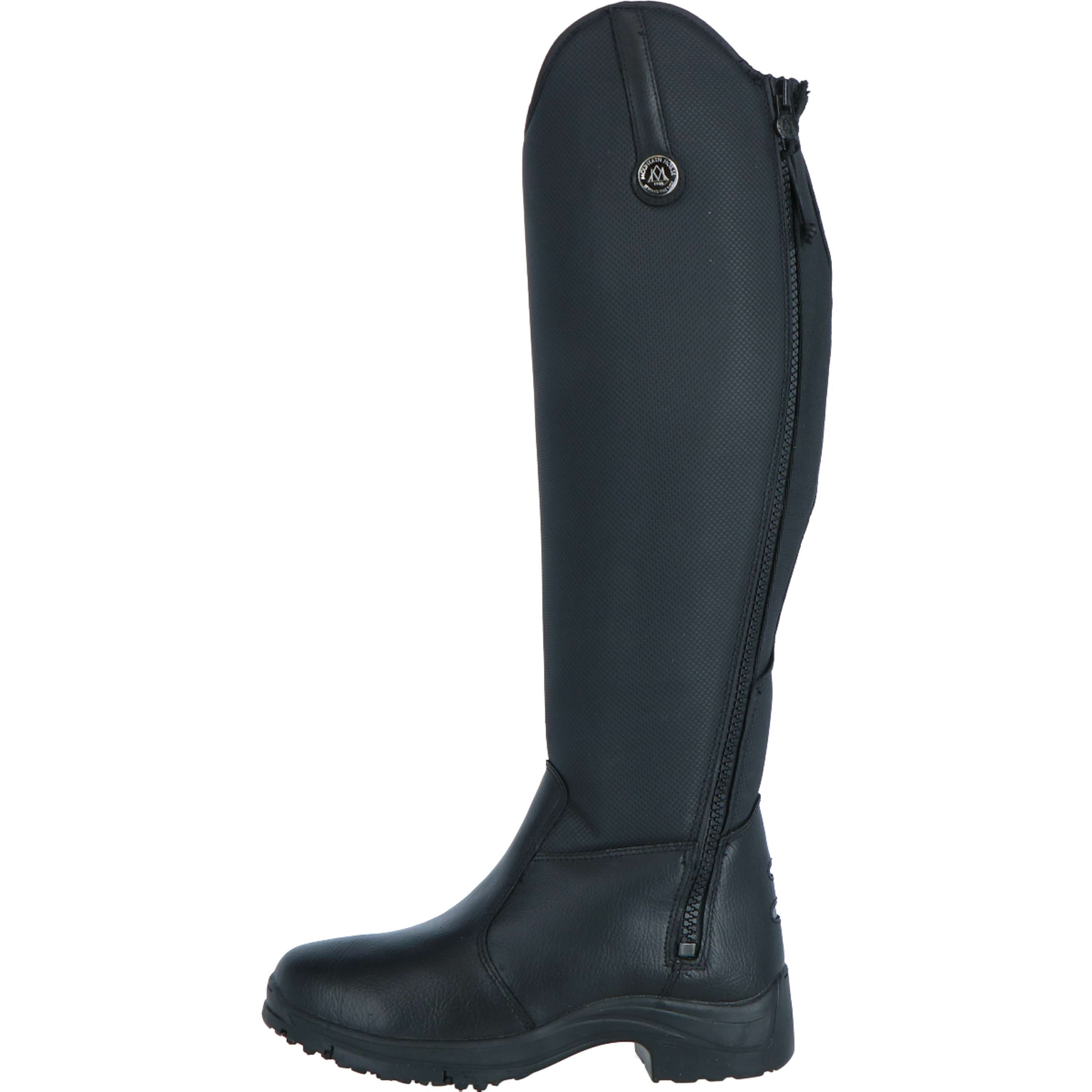 Mountain Horse Stiefel Active Winter High Rider Regular/Regular Schwarz Mountain Horse Stiefel Active Winter High Rider Regular/Regular Schwarz