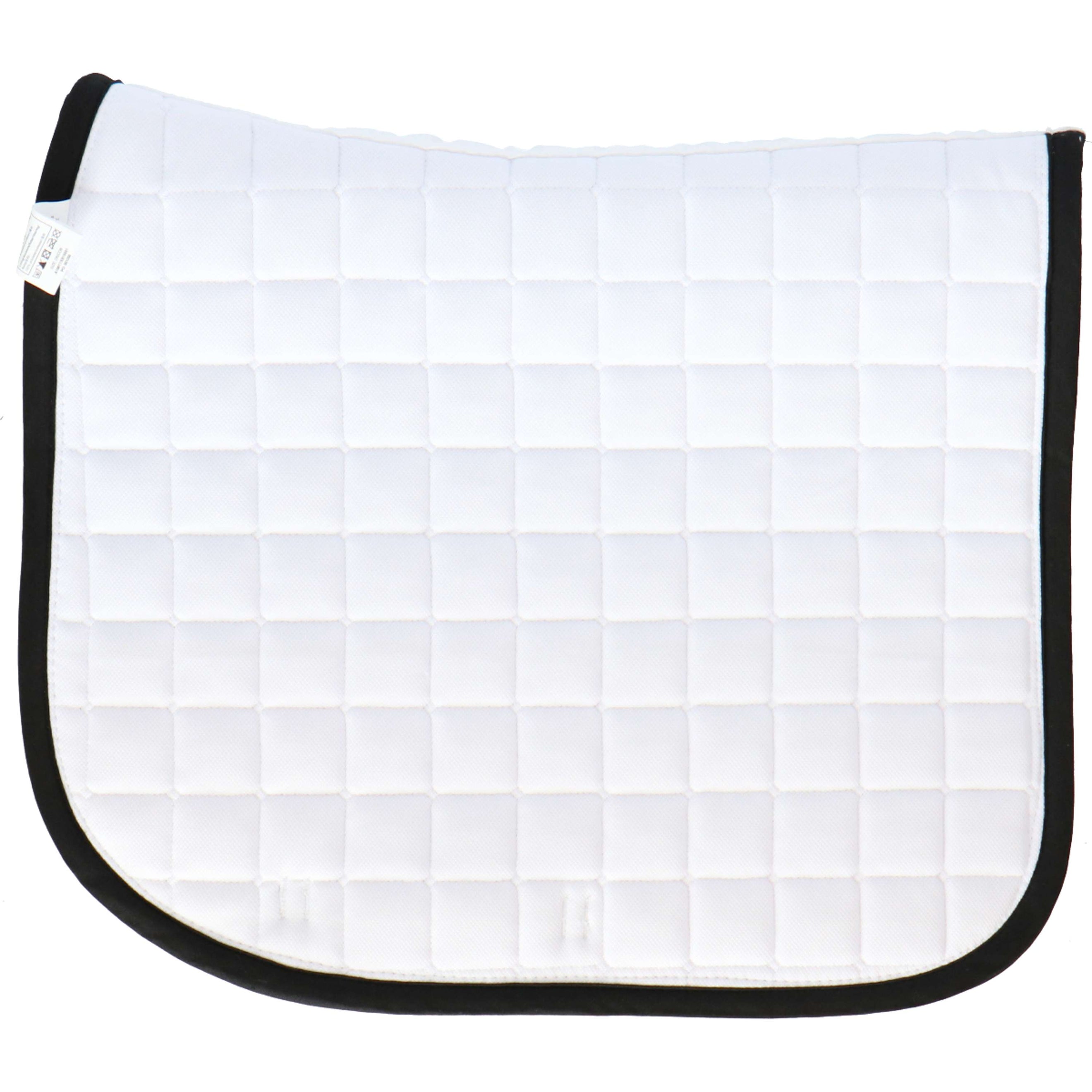 ANKY Schabracke Braided C-Wear Dressur Weiß/Schwarz ANKY Schabracke Braided C-Wear Dressur Weiß/Schwarz