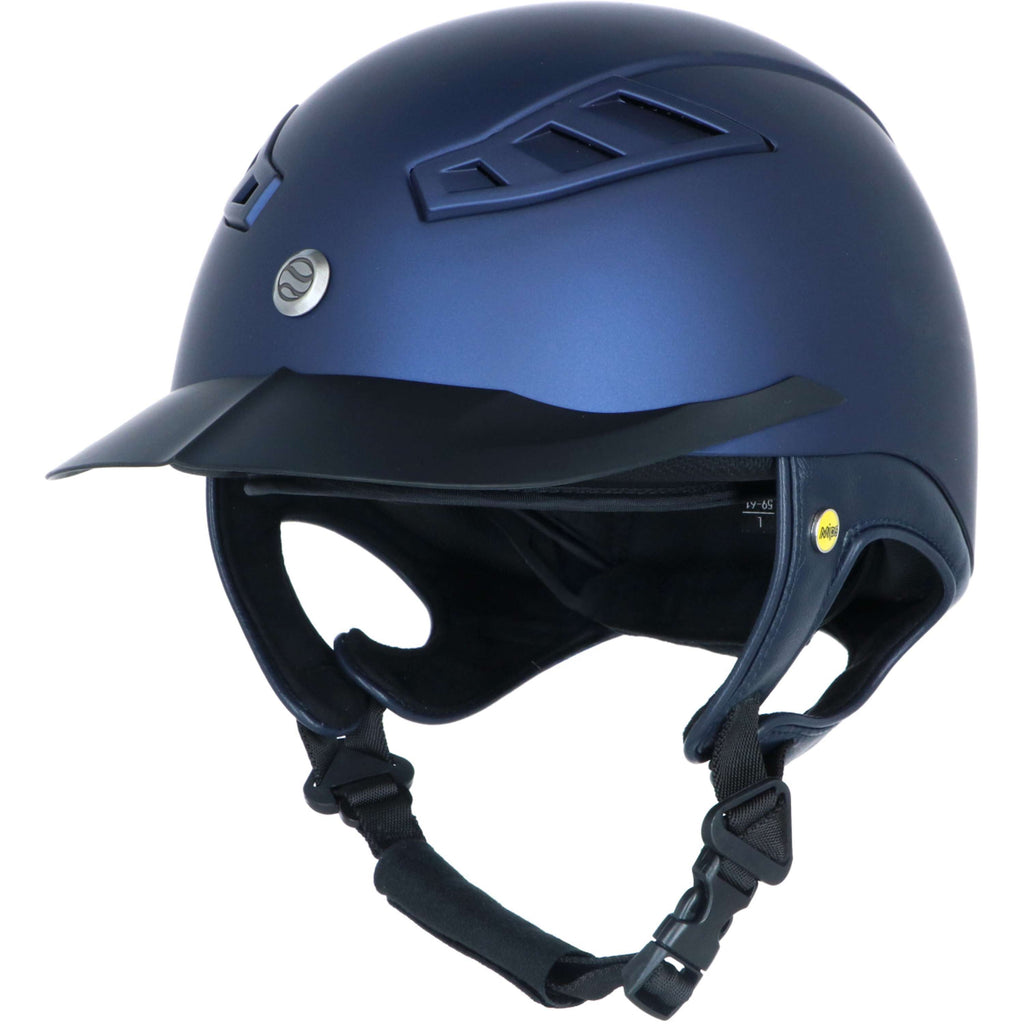 Back on Track Reithelm EQ3 Lynx Smooth Top Mips Blau