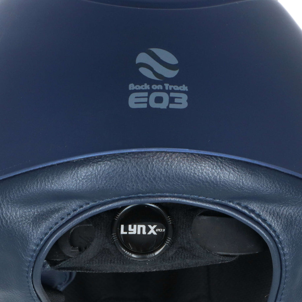 Back on Track Reithelm EQ3 Lynx Smooth Top Mips Blau