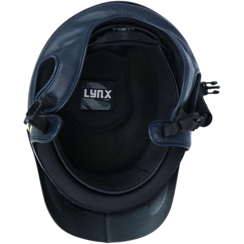 Back on Track Reithelm EQ3 Lynx Smooth Top Mips Blau