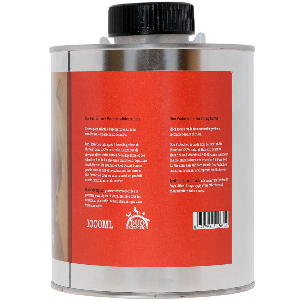 Duo Protection Huffett Pferd