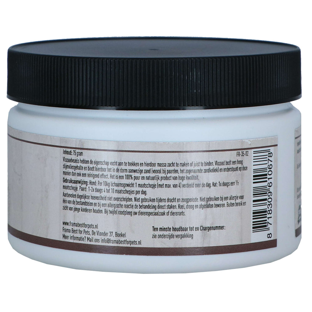 Frama Best For Pets Psyllium Husk Leinsamen Sandreiniger