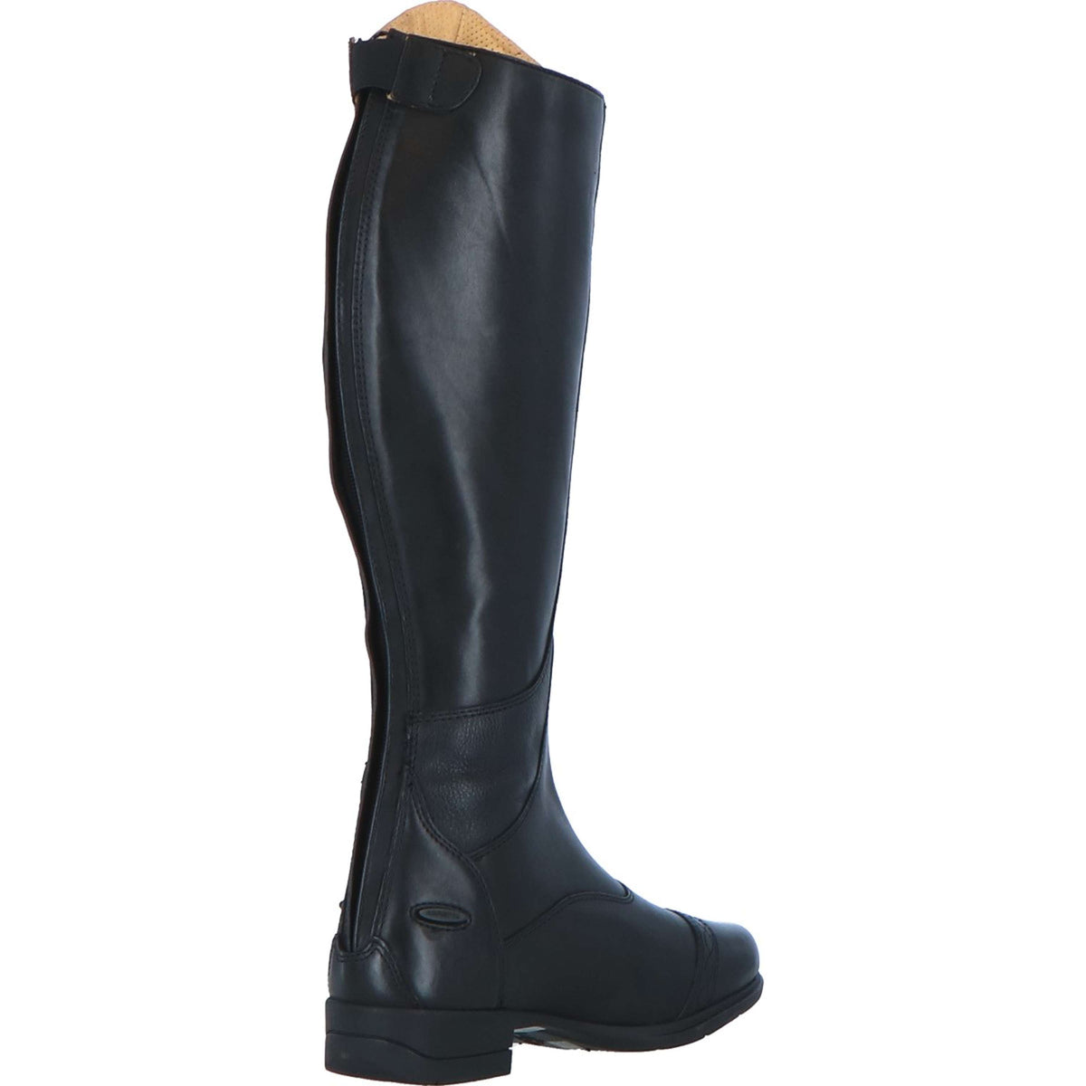 Moretta Reitstiefel Aida Leder Schwarz