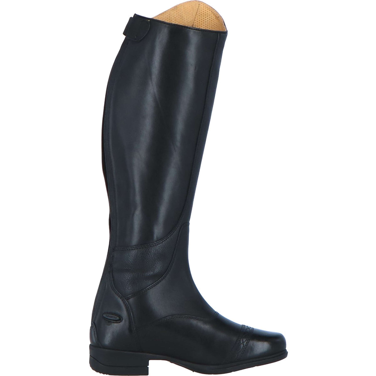 Moretta Reitstiefel Aida Leder Schwarz