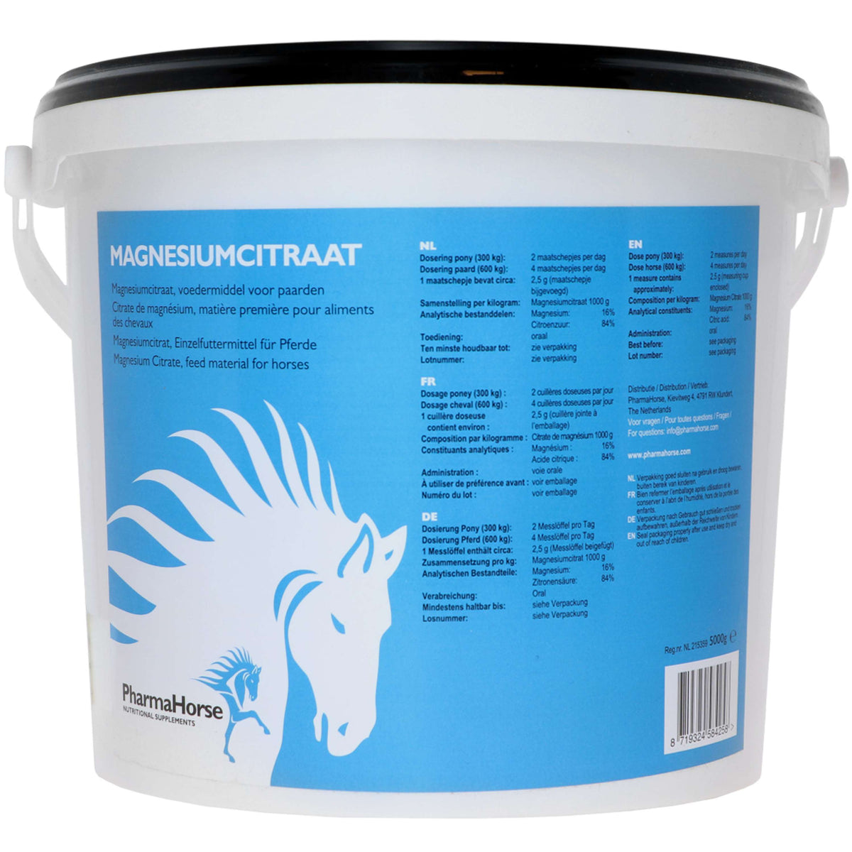 PharmaHorse Magnesium Citrat