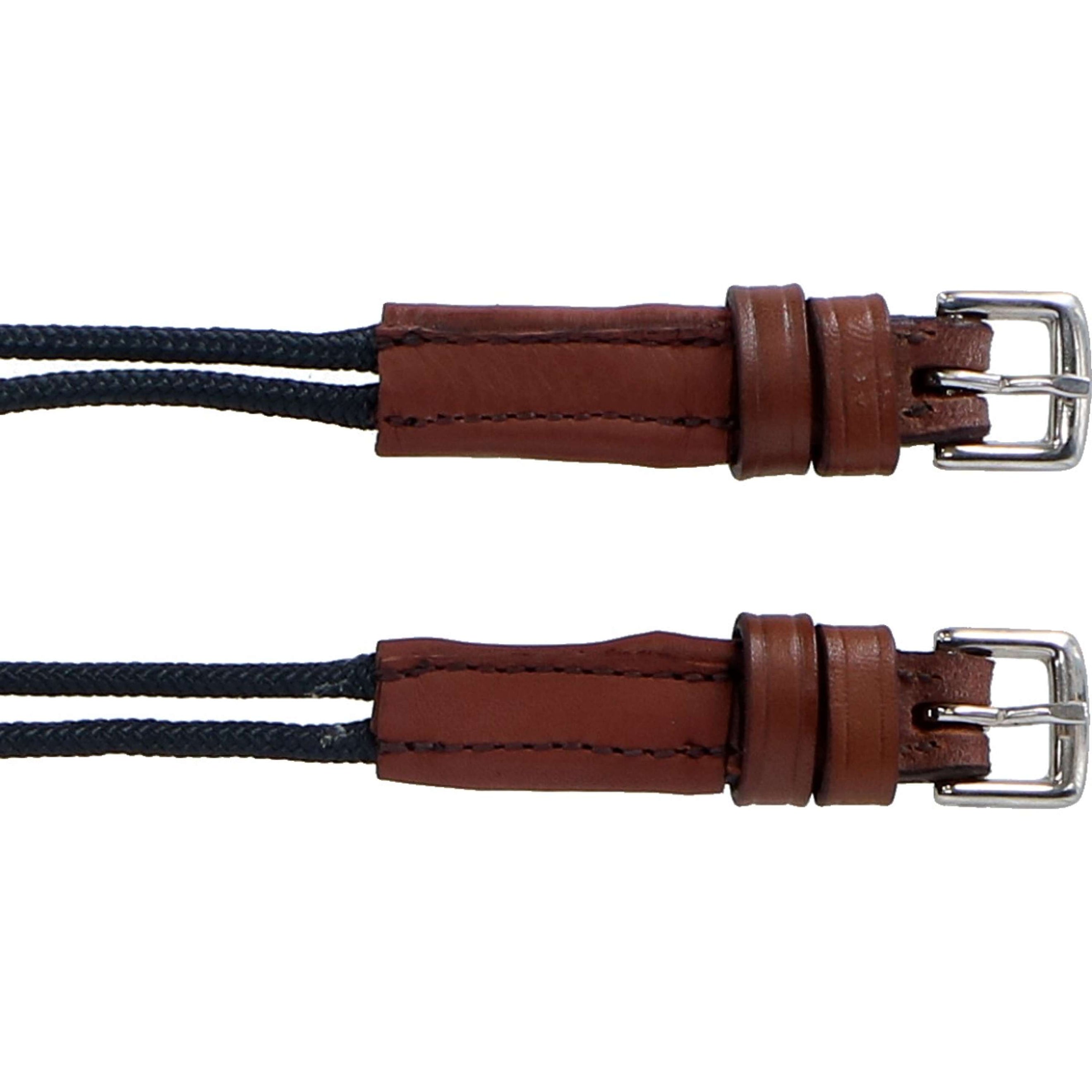 Stübben Backenstück für Aufziehtrense Tabacco