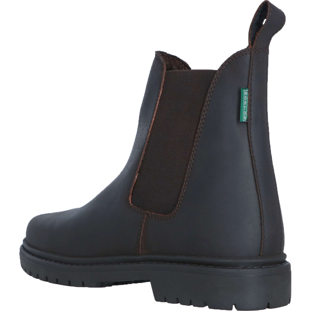 Norton Stiefeletten Camargue Braun