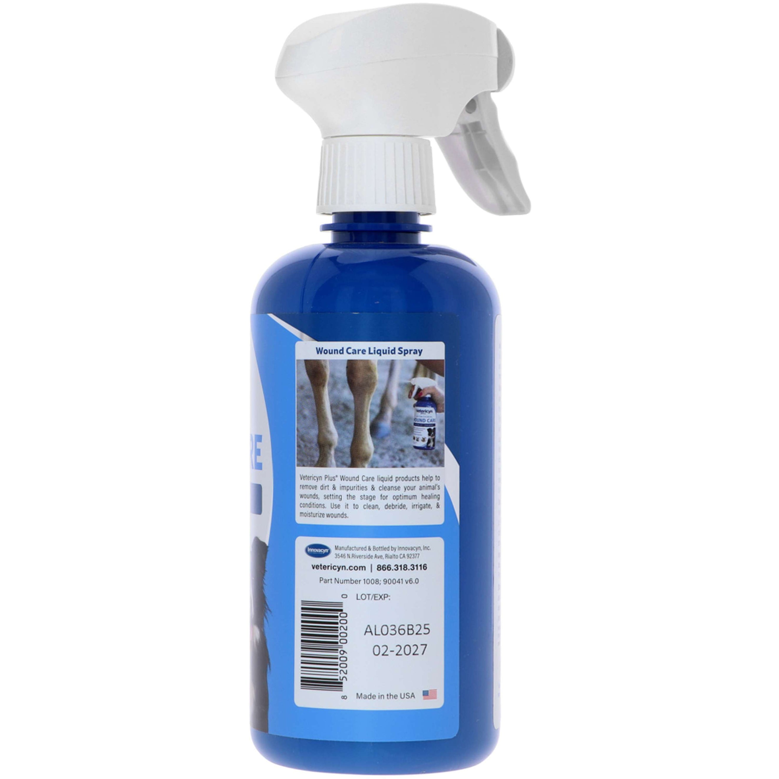 Vetericyn Plus Antimicrobiele Wond Spray Vetericyn Plus Antimicrobiele Wond Spray