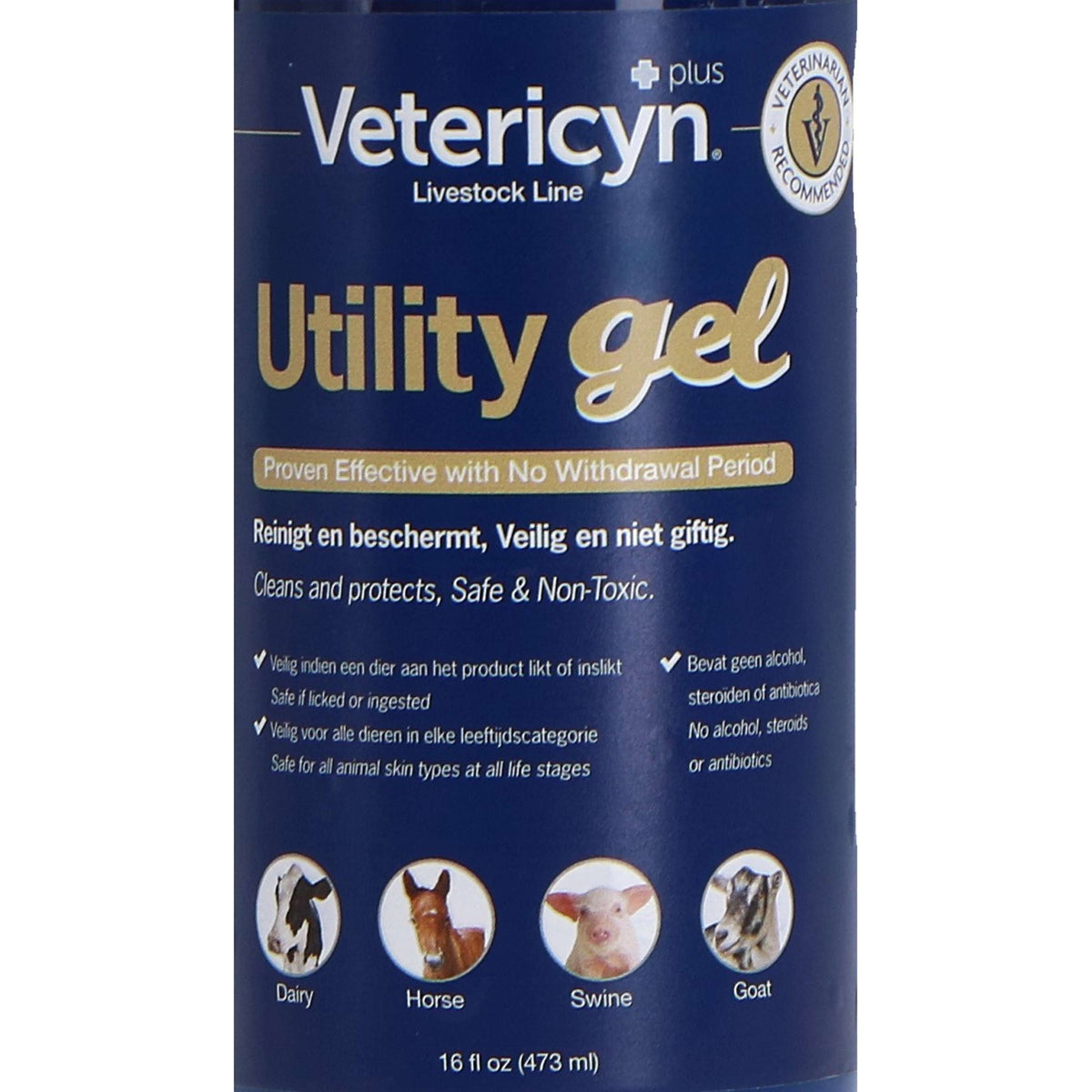 Vetericyn Plus Antimicrobiele Utility Gel