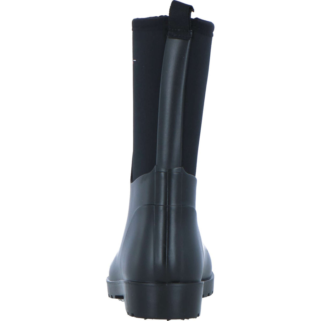 Covalliero Stiefel NeoLite Halb Hoch Schwarz