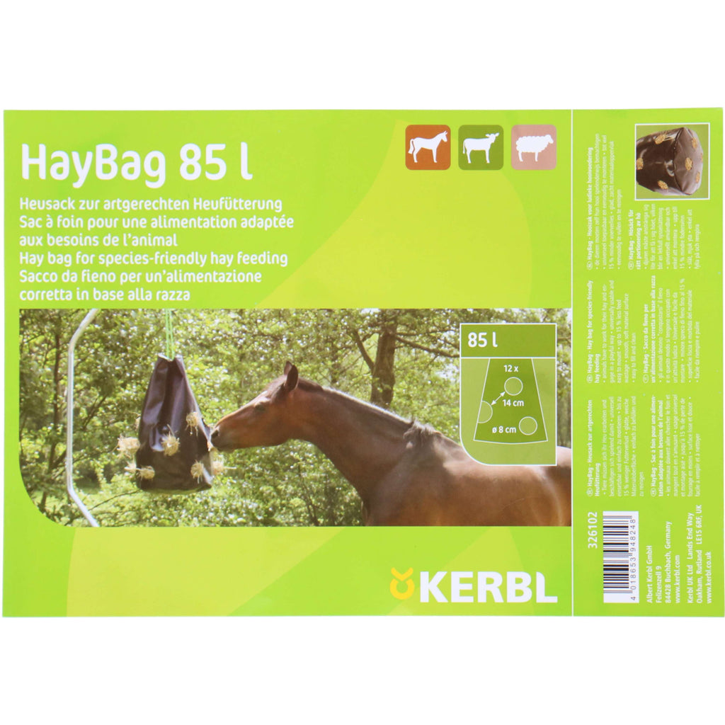 Kerbl Heusack Schwarz
