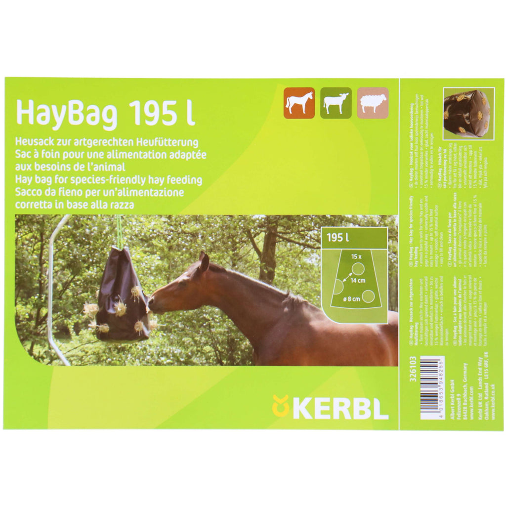 Kerbl Heusack Schwarz