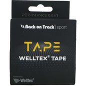 Back on Track P4G Welltex Tape Weltex Schwarz
