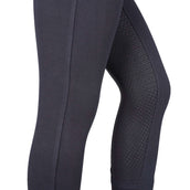 HKM Reitleggings Yvi Silikon Vollbesatz Dunkel blau