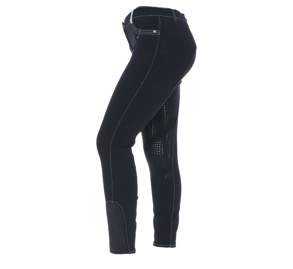 Covalliero Reithose BasicPlus Kinder Schwarz