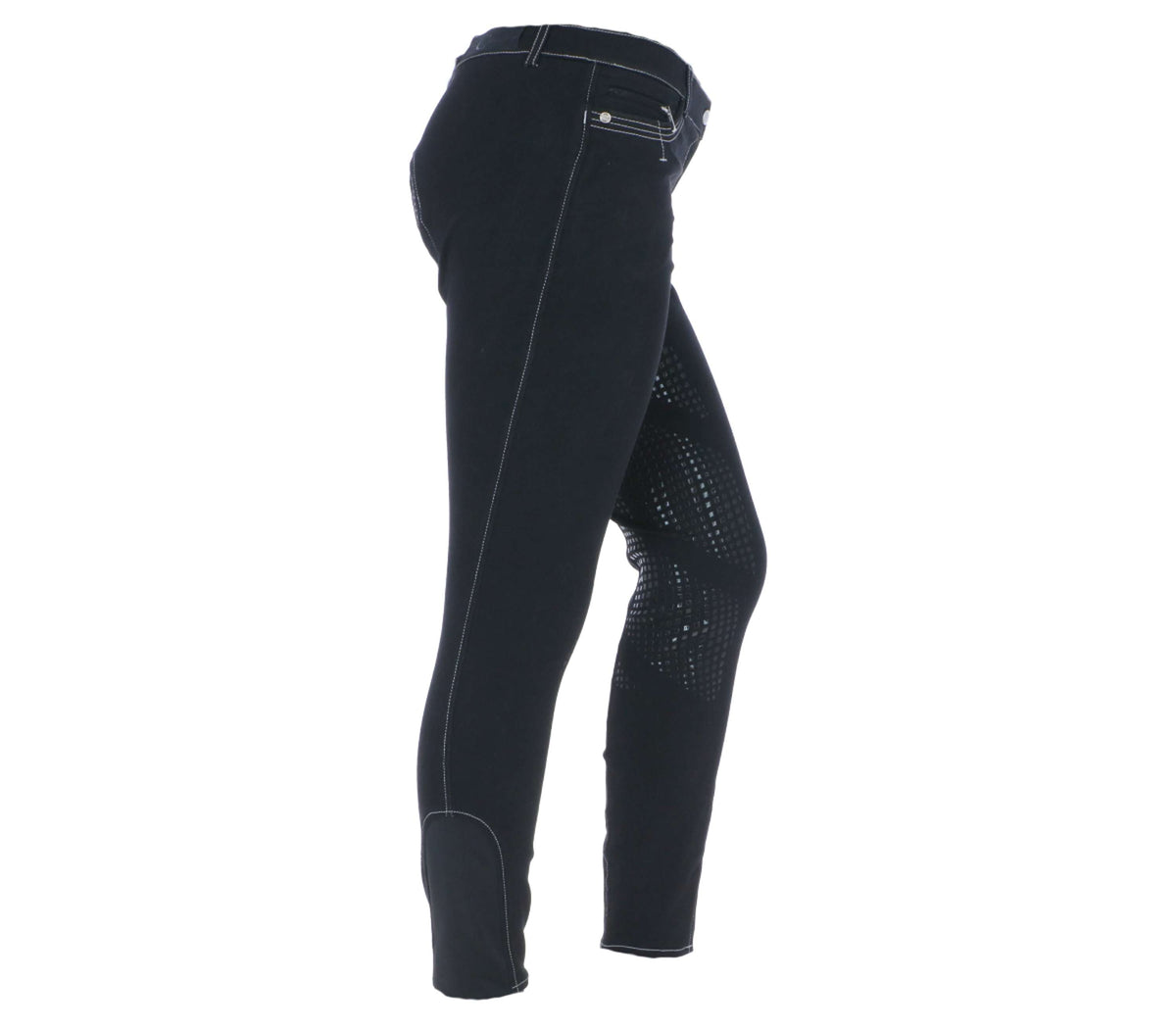 Covalliero Reithose BasicPlus Kinder Schwarz