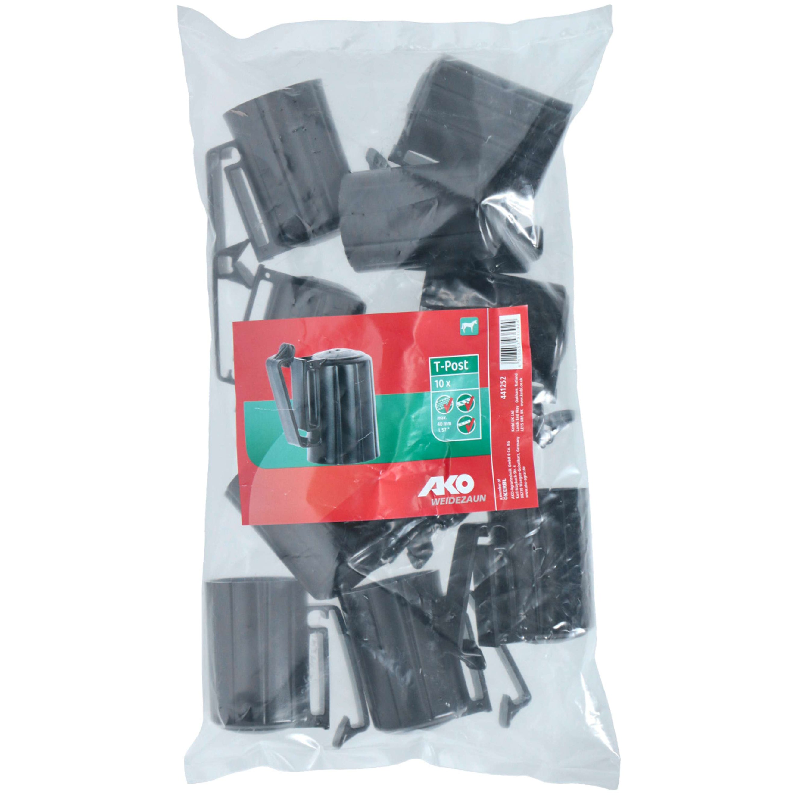 Kerbl Isolator T-Post Schwarz Kerbl Isolator T-Post Schwarz