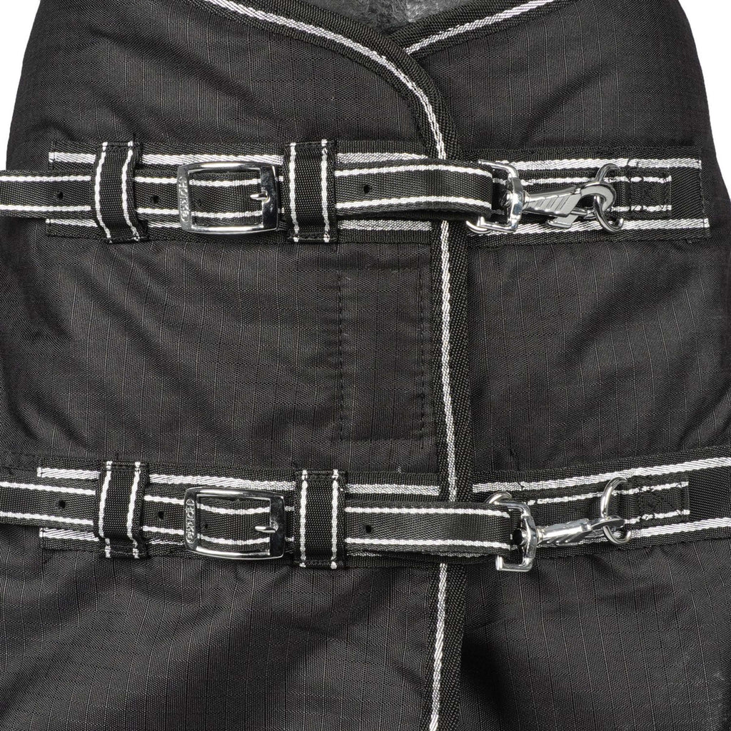 HORKA Outdoordecke Dime 600D 200g Schwarz