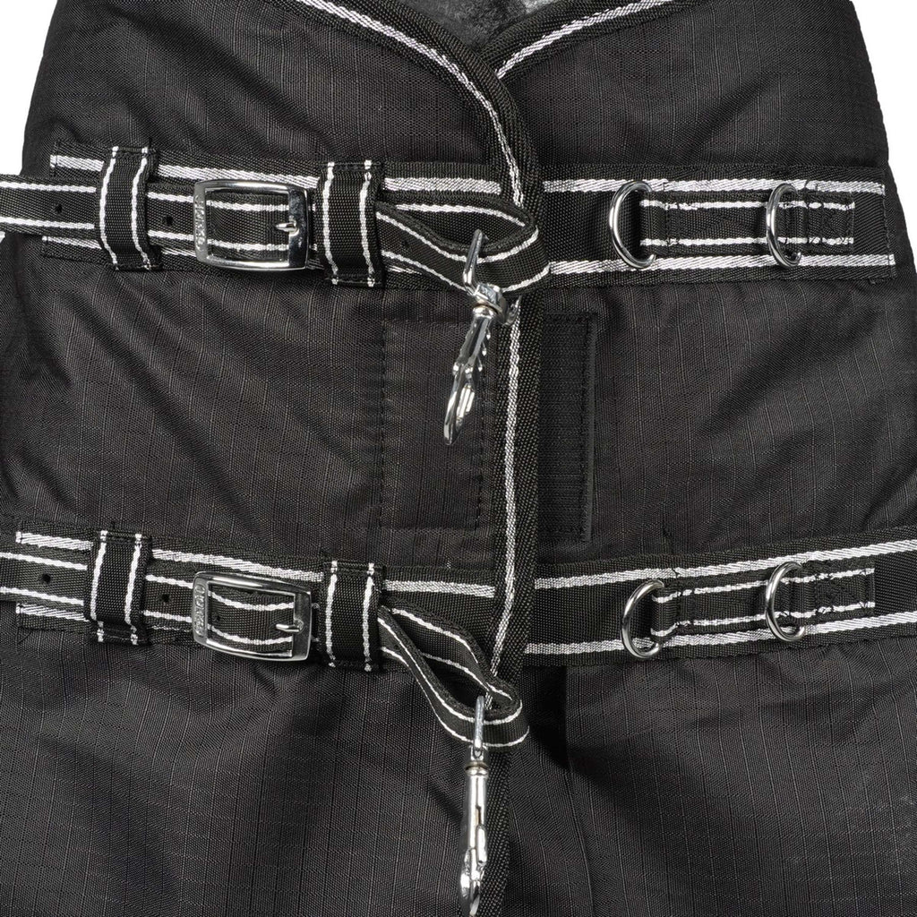 HORKA Outdoordecke Dime 600D 200g Schwarz