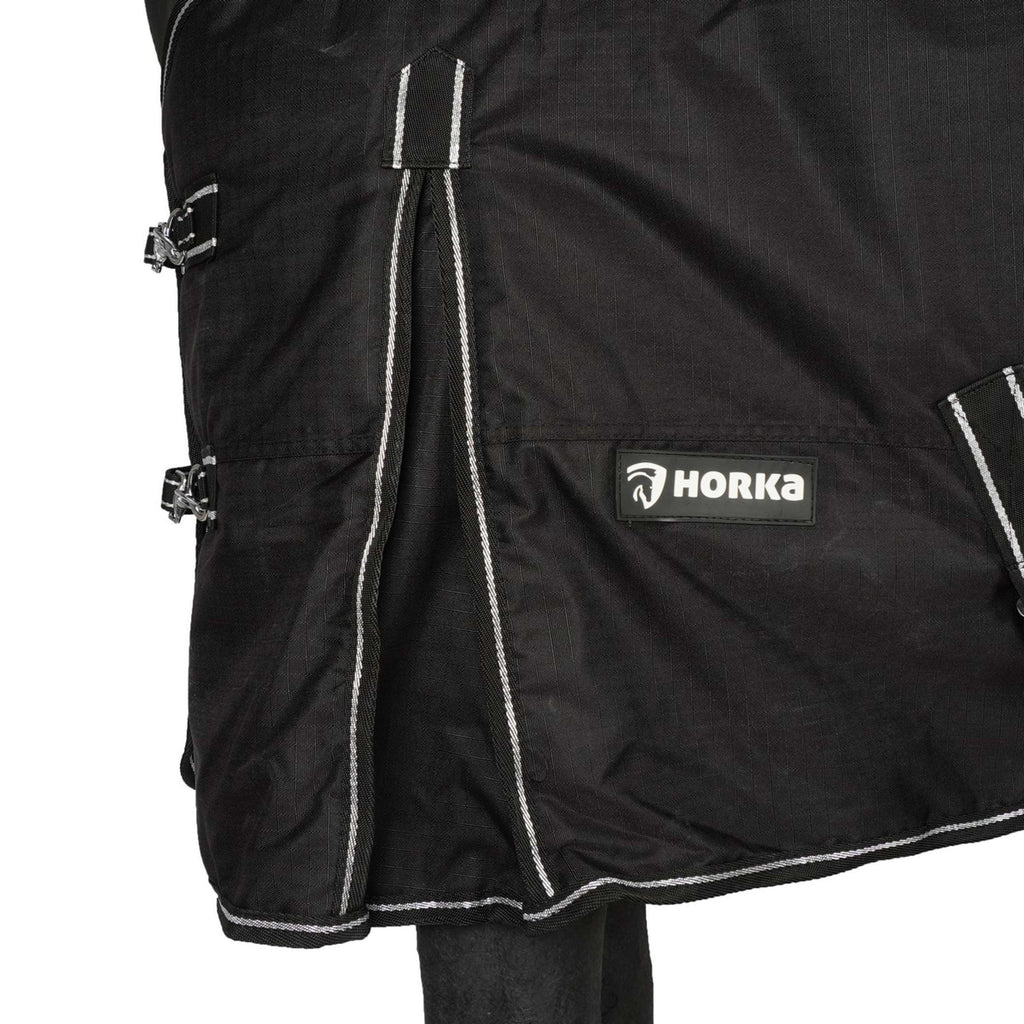 HORKA Outdoordecke Dime 600D 200g Schwarz