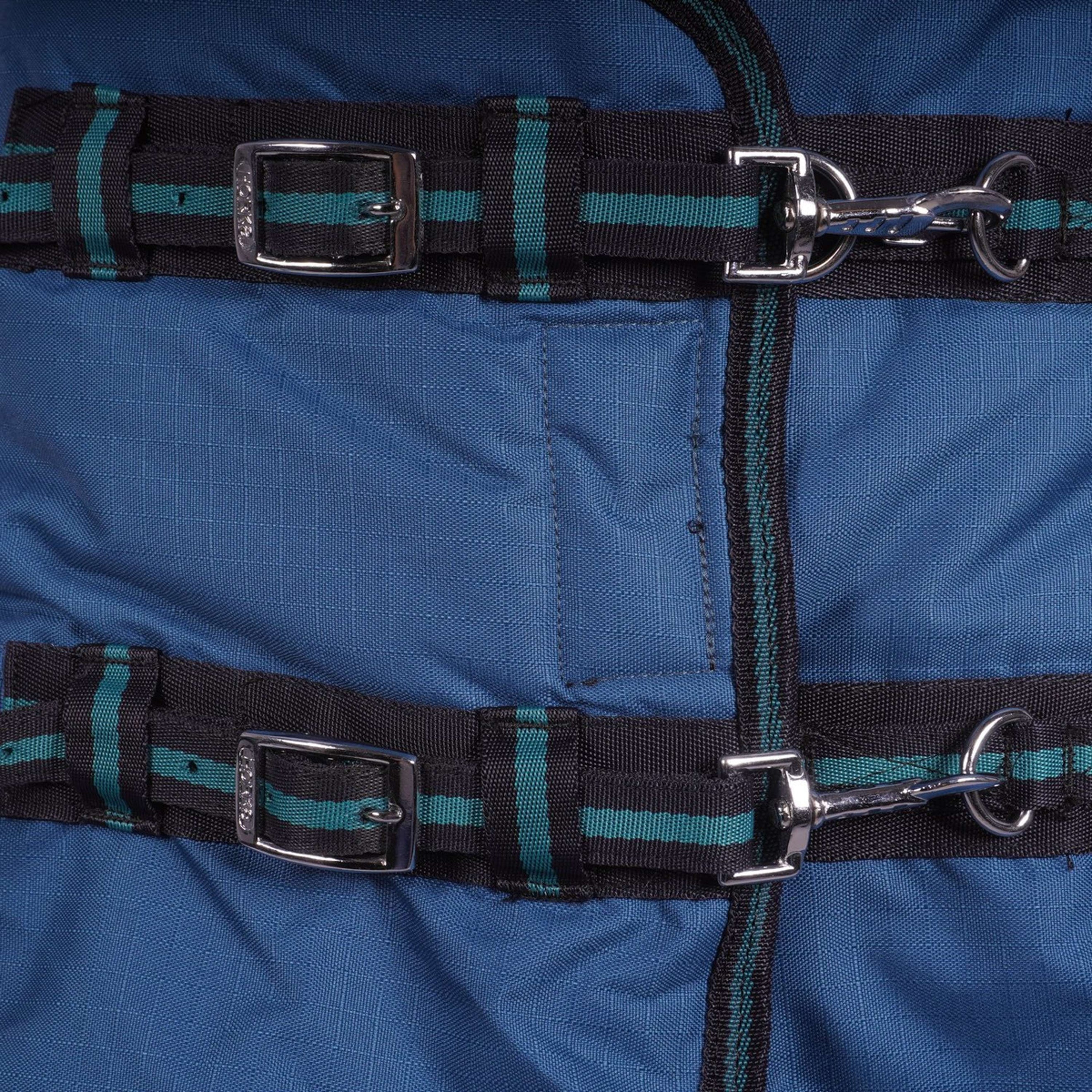 HORKA Outdoordecke Dime 600D 200g Petrol HORKA Outdoordecke Dime 600D 200g Petrol