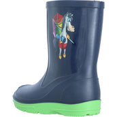 HORKA Regenstiefel Kids PVC Blau