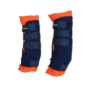 HORKA Transportgamaschen Blau/Orange