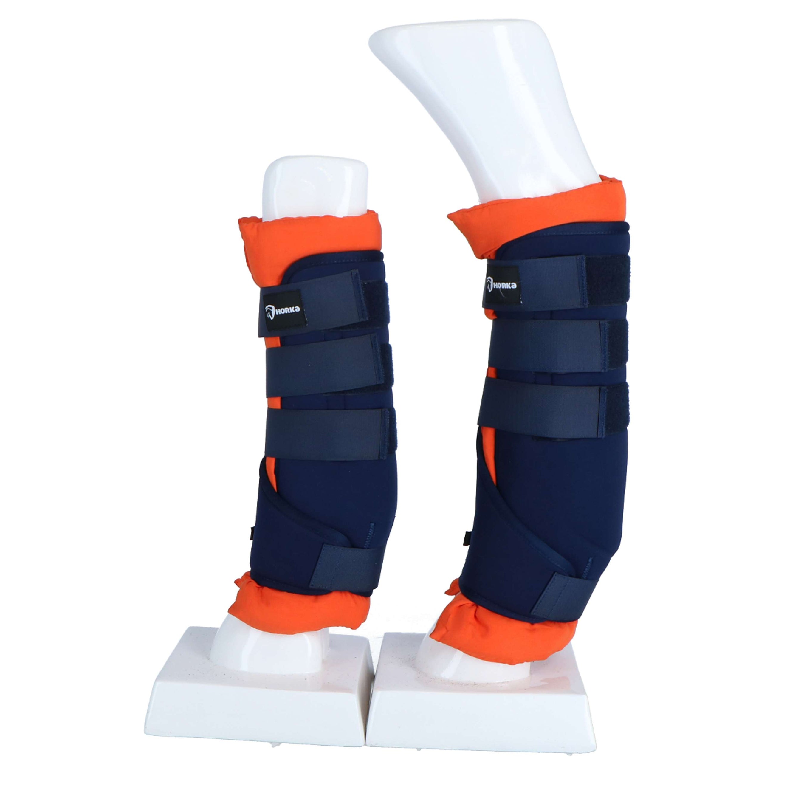 HORKA Transportgamaschen Blau/Orange HORKA Transportgamaschen Blau/Orange