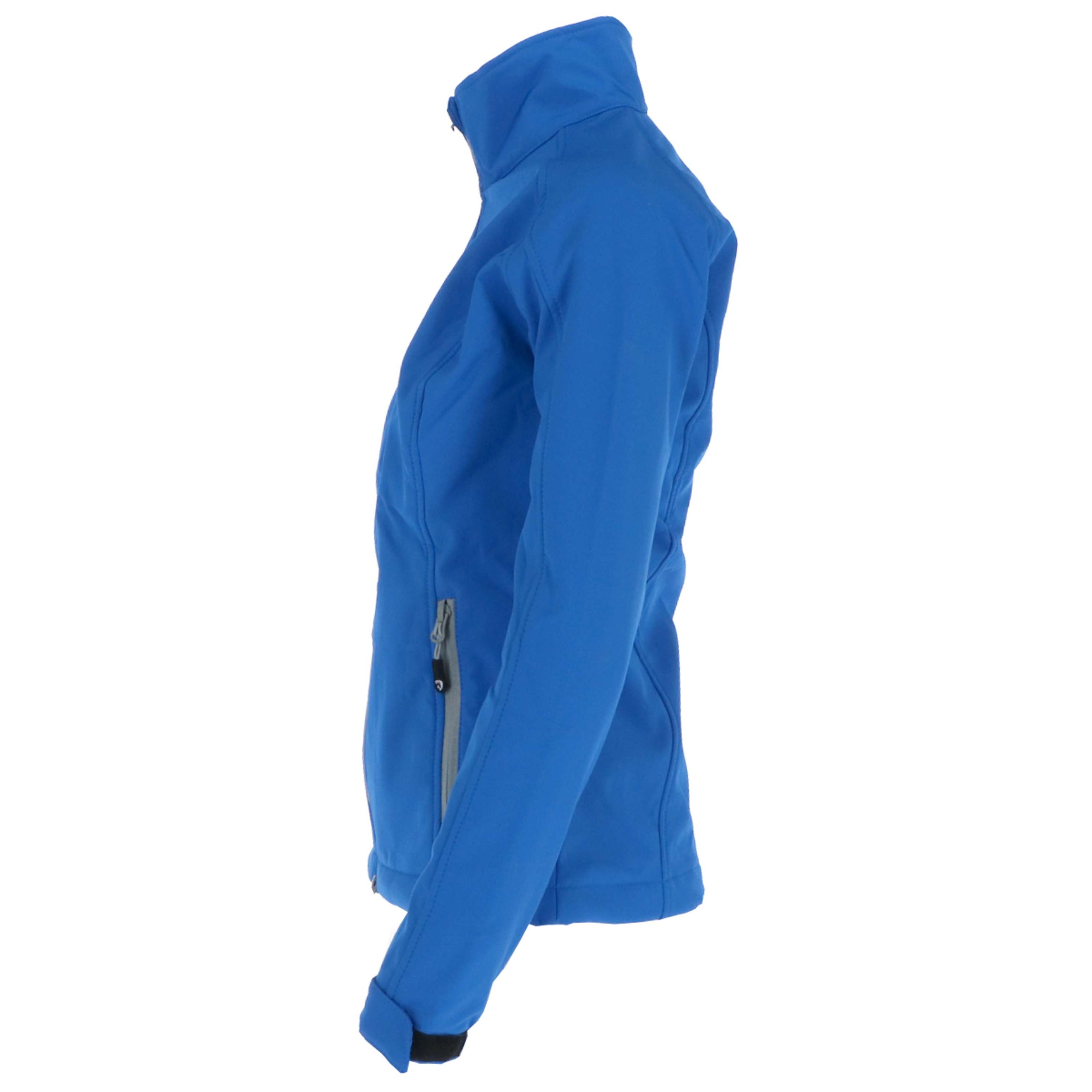 Horka Softshell Jacke Silhouette Royal Blue