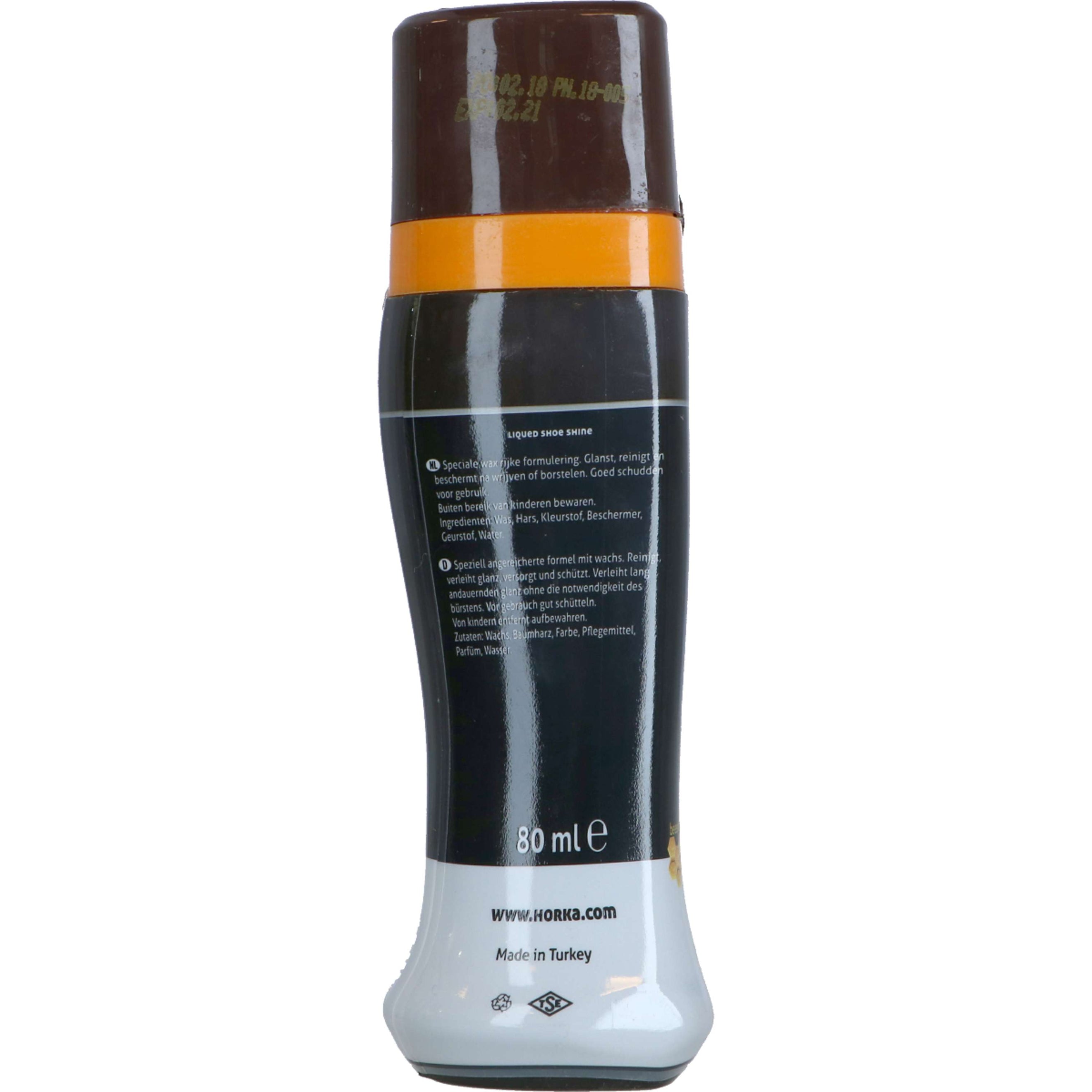 HORKA Schuhcreme Flüssig Braun HORKA Schuhcreme Flüssig Braun