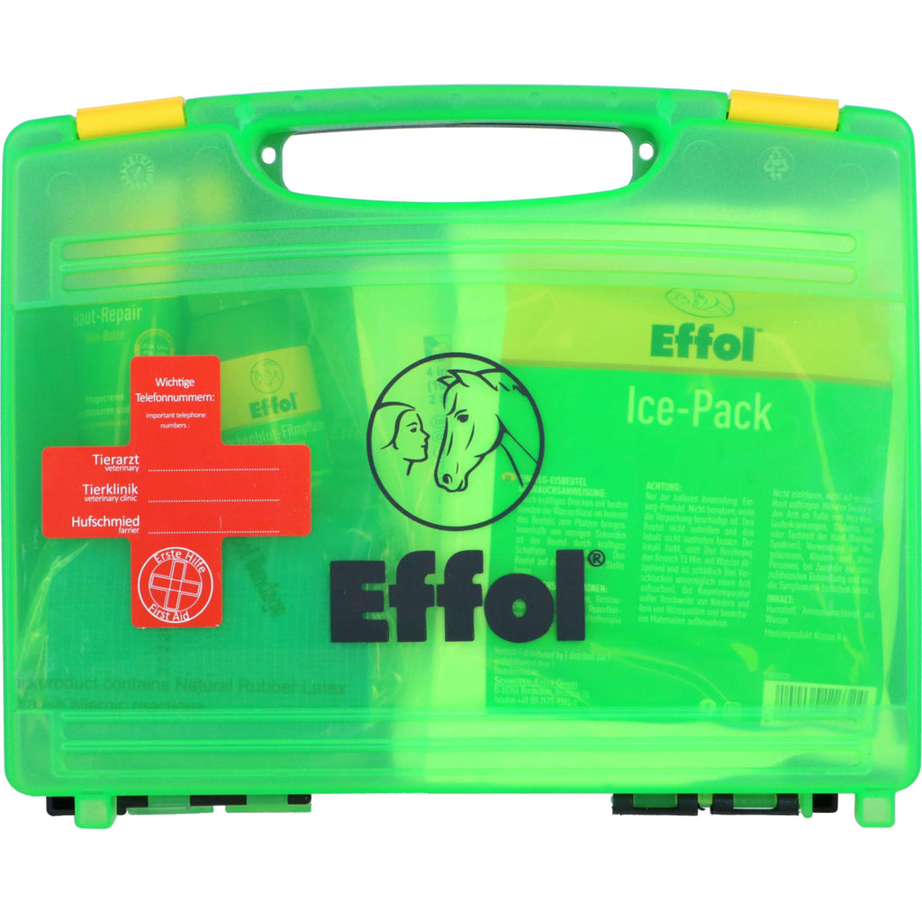 Effol EHBO Koffer Grün