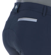 Euro-Star Reithose Arista Full Grip Navy