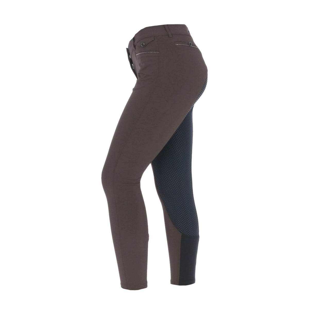 Euro-Star Reithose Arielle Full Grip Mocca