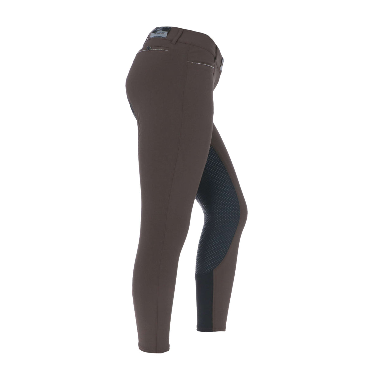 Euro-Star Reithose Arielle Full Grip Mocca