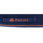 Bucas Therapy Schabracke Springen Navy Orange