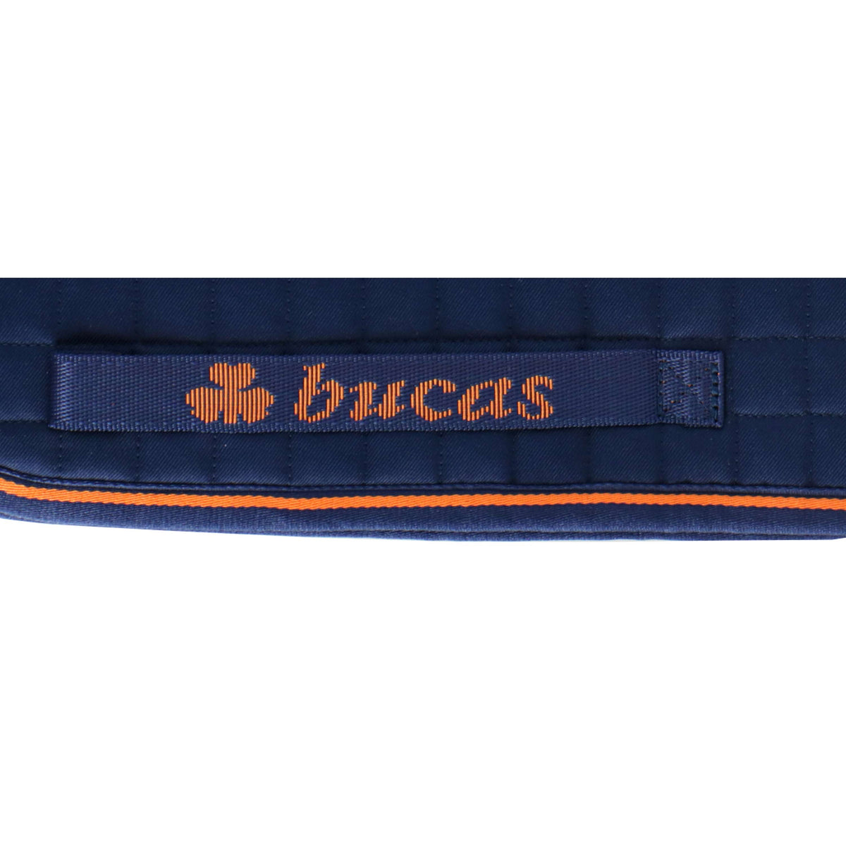 Bucas Therapy Schabracke Springen Navy Orange