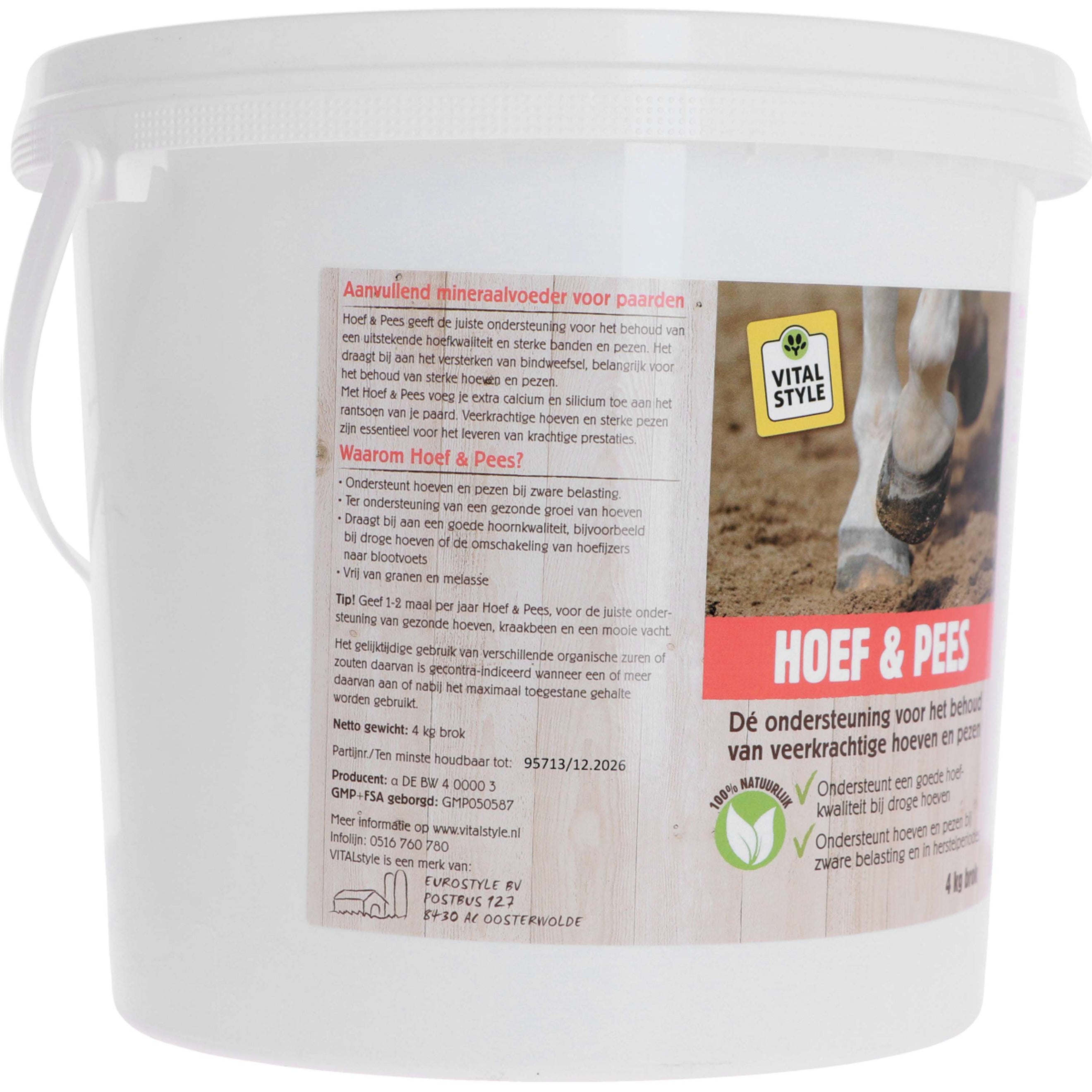 Vitalstyle Huf & Sehne