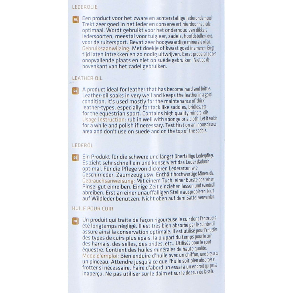 Rapide Lederöl Braun