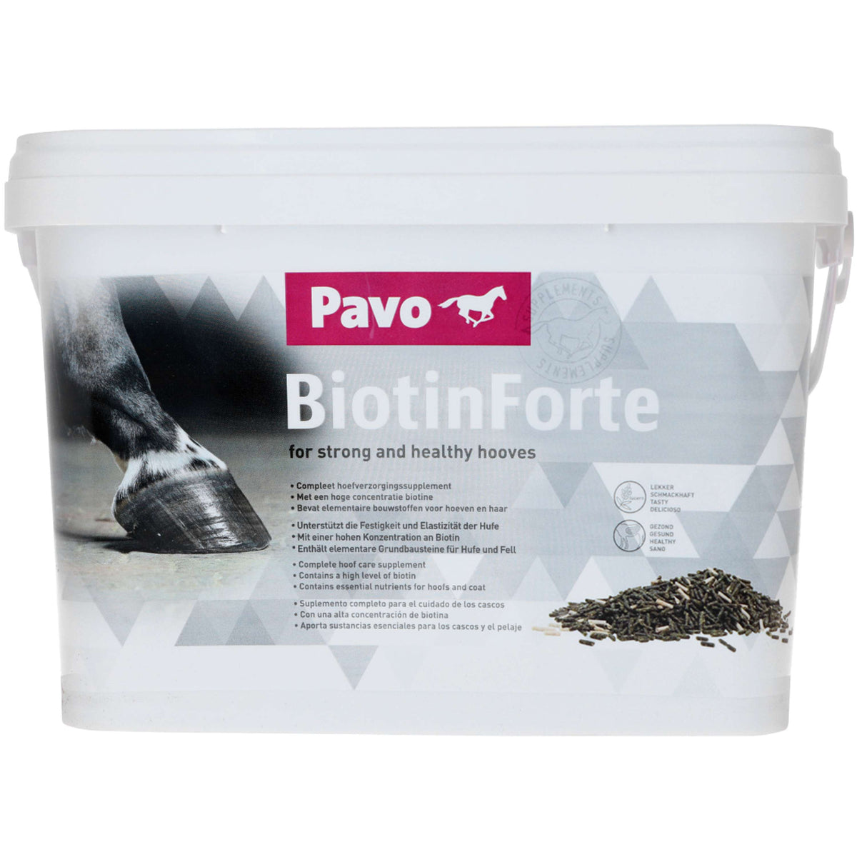 Pavo Supplement Biotinforte Einmer