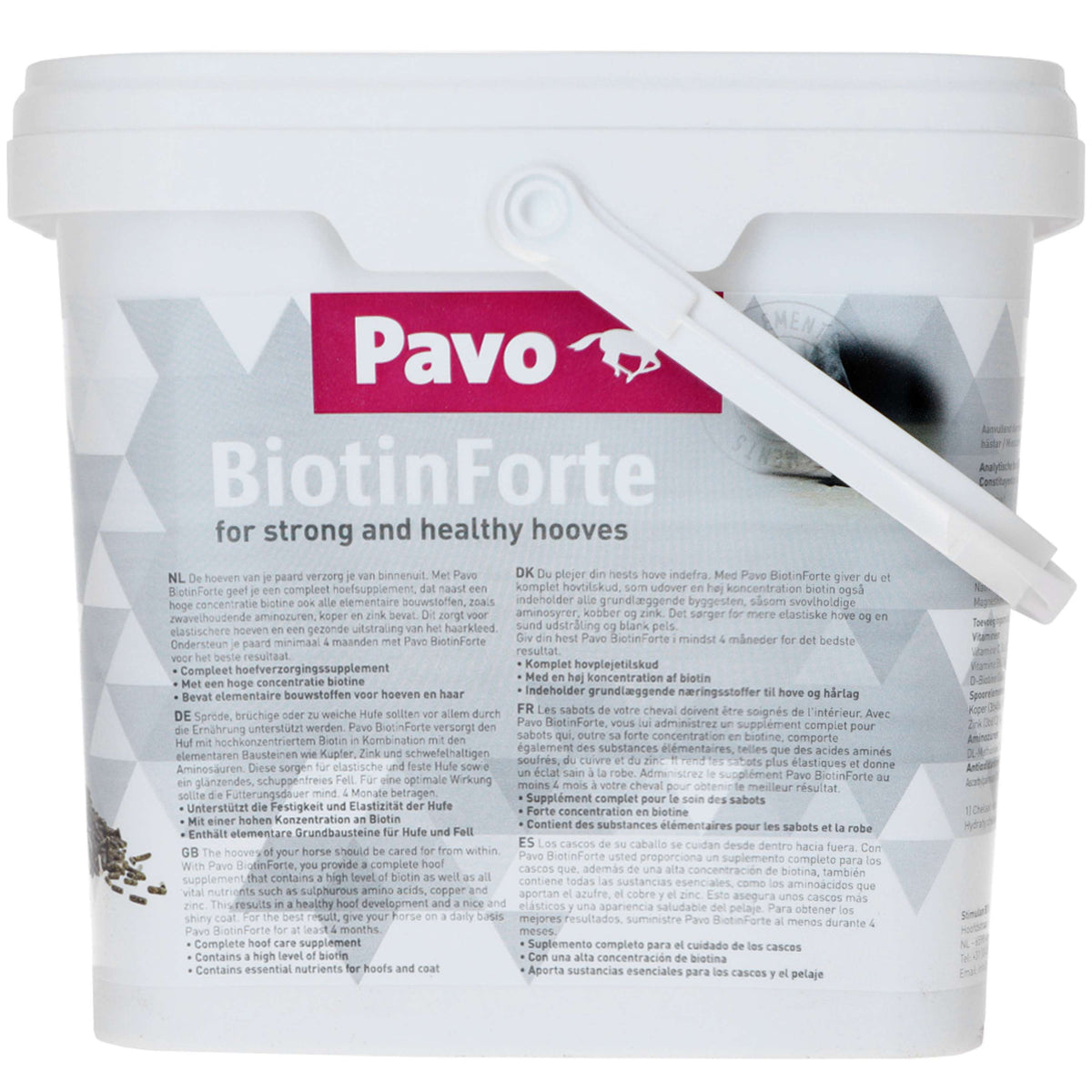 Pavo Supplement Biotinforte Einmer