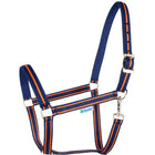 Bucas Halfter Dublin Fohlen Navy Orange
