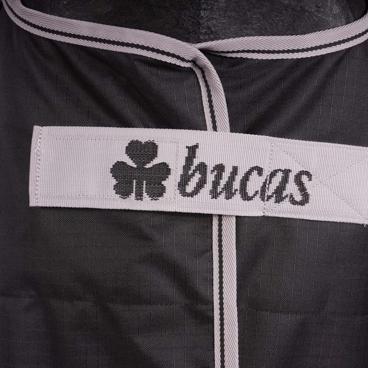 Bucas Anniversary Turnout 150g Stay-Dry Black/Silver