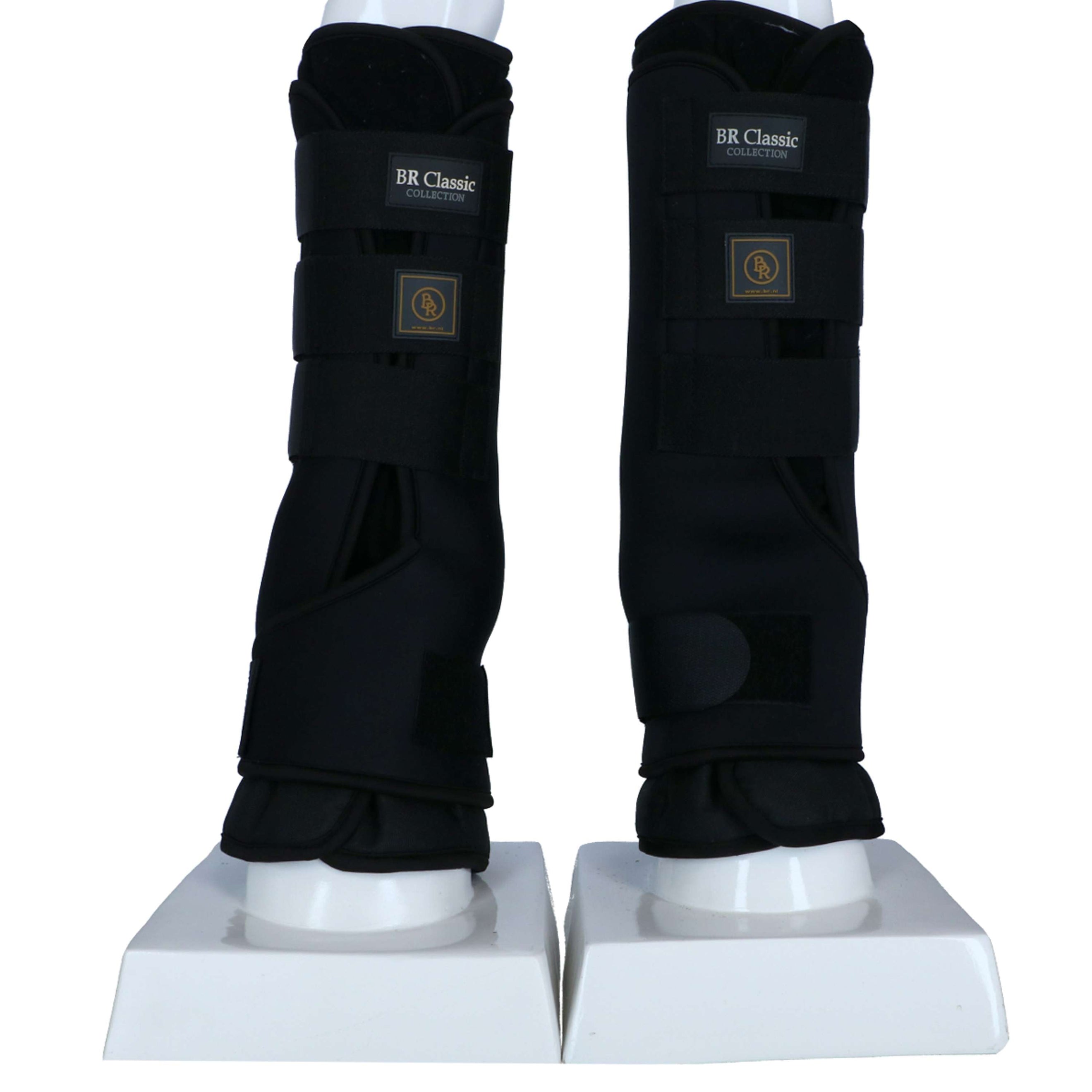 BR Gamaschen Classic Stallgamaschen Hinterbein Schwarz BR Gamaschen Classic Stallgamaschen Hinterbein Schwarz